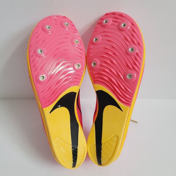 NEW Nike ZoomX Dragonfly Track & Field Shoes SPIKES CV0400-600 Size 7.5 Hyper main image 4